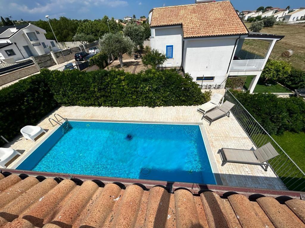 Villa Chiara Pozzallo Exterior foto